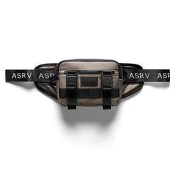 0197. Small Crossbody Bag - Deep Taupe