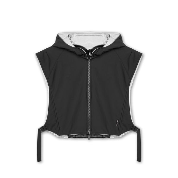 0550. TETRA® High-Vis Reversible Run Vest - Black