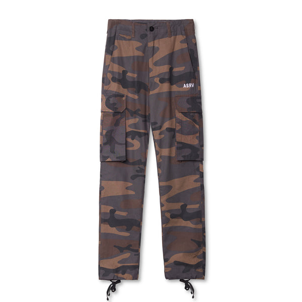 0564. Weather-Ready Technical Cargo Pant - Rust Camo