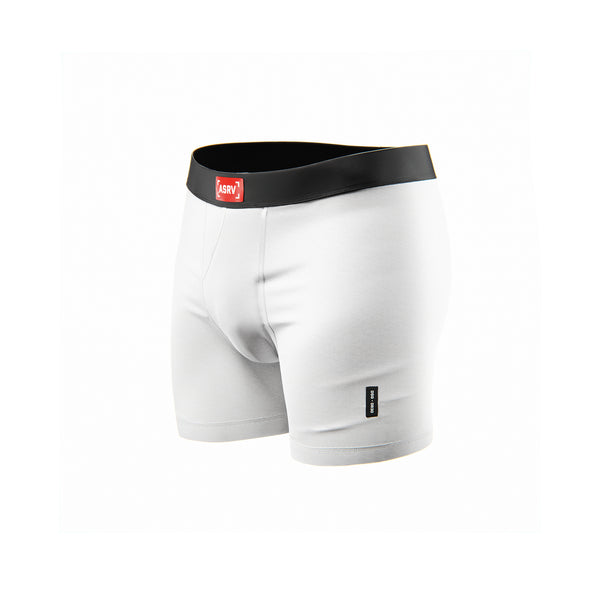 0630. Solucell™ Essential Boxer Brief - White