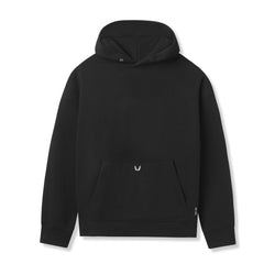 0648. Tech-Terry™ Hoodie - Black