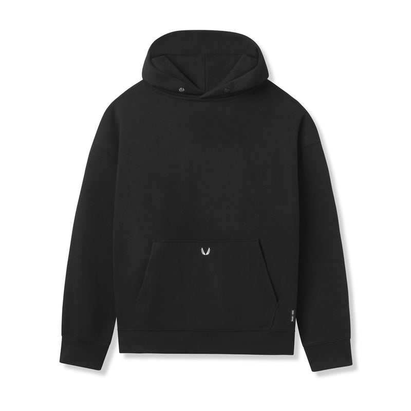 0648. Tech-Terry™ Hoodie - Black