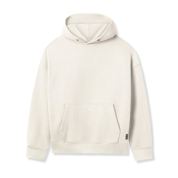 0648. Tech-Terry™ Hoodie - Ivory Cream