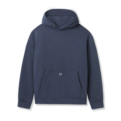 0648. Tech-Terry™ Hoodie - Navy
