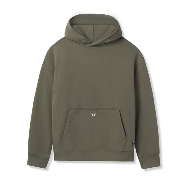 0648. Tech-Terry™ Hoodie - Olive