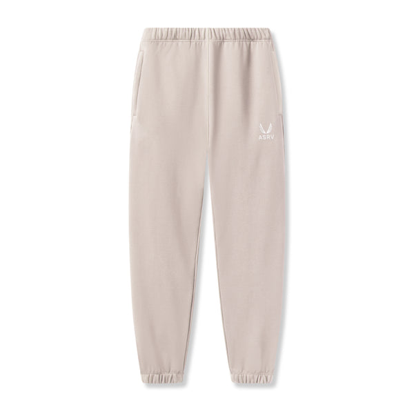 0655. Tech-Terry™ Oversized Sweats - Chai "Emblem"