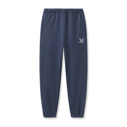 0655. Tech-Terry™ Oversized Sweats - Navy "Emblem"