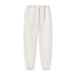 0655. Tech-Terry™ Oversized Sweats - Stone "Emblem"