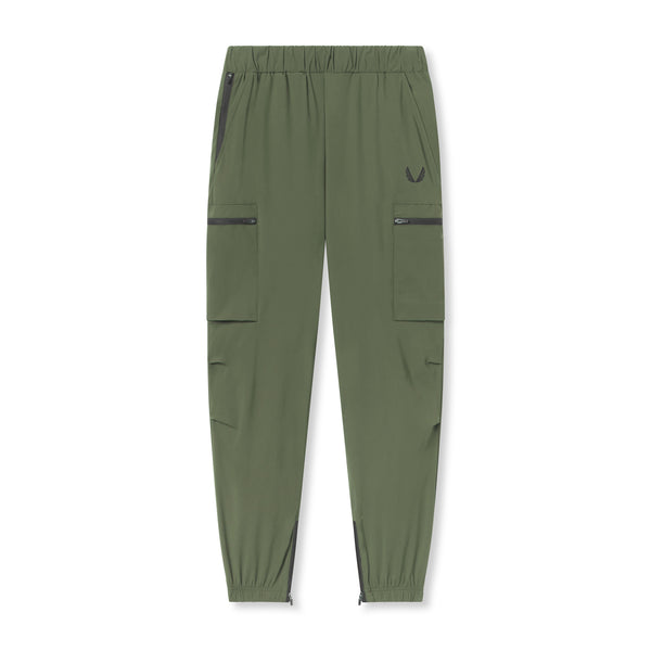 0656. Tetra-Lite® Standard Zip Jogger - Olive
