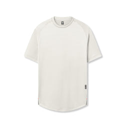 0660. AeroSilver® Established Tee - Ivory Cream