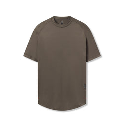 0660. AeroSilver® Established Tee - Deep Taupe