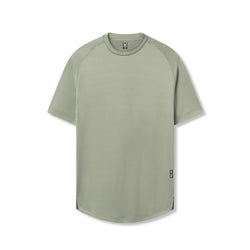 0660. AeroSilver® Established Tee - Sage