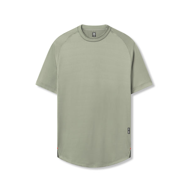 0660. AeroSilver® Established Tee - Sage