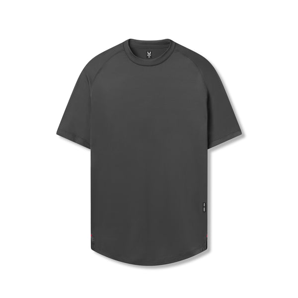 0660. AeroSilver® Established Tee - Space Grey