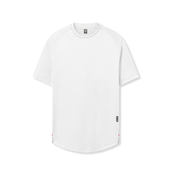 0660. AeroSilver® Established Tee - White