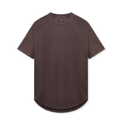 0660. AeroSilver® Established Tee - Dark Earth