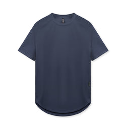 0660. AeroSilver® Established Tee - Navy