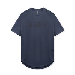 0660. AeroSilver® Established Tee - Navy "ASRV"