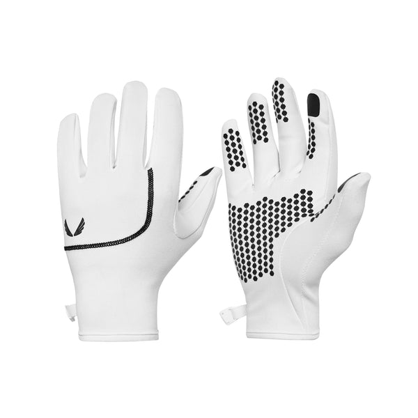 0671. Aeroheat® Lightweight Gloves - White "Wings"