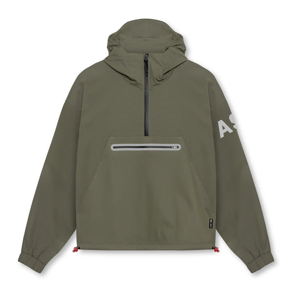 0717. Weather-Ready Anorak Jacket  - Olive
