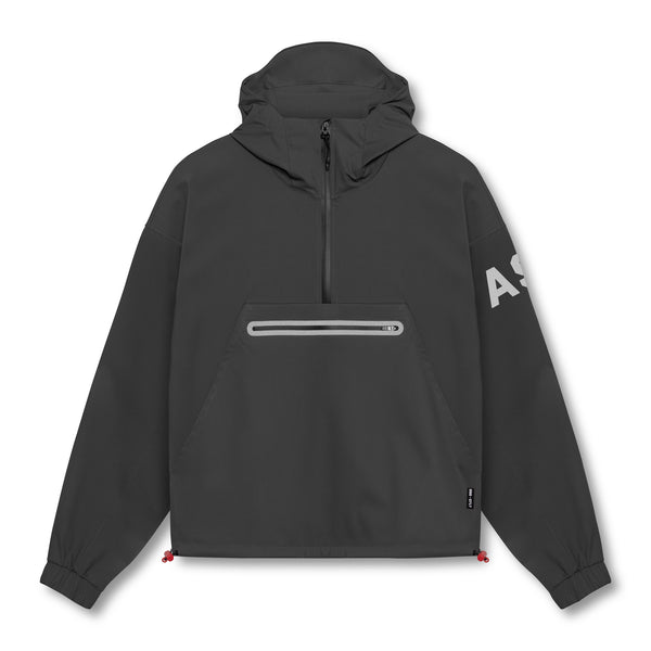 0717. Weather-Ready Anorak Jacket  - Space Grey