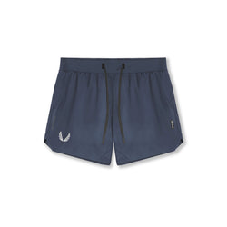 0751. Tetra-Lite® 5" Linerless Short - Navy "Wings"