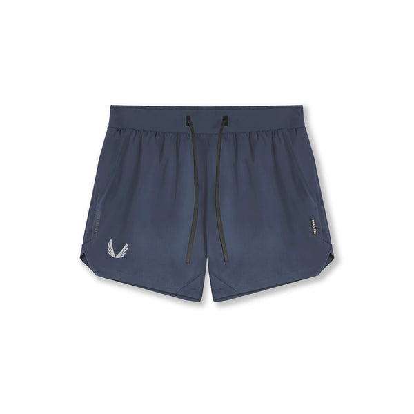 0751. Tetra-Lite® 5" Linerless Short - Navy "Wings"