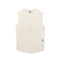 0757. AeroSilver® Cutoff Tank - Ivory Cream