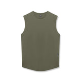0757. AeroSilver® Cutoff Tank - Olive