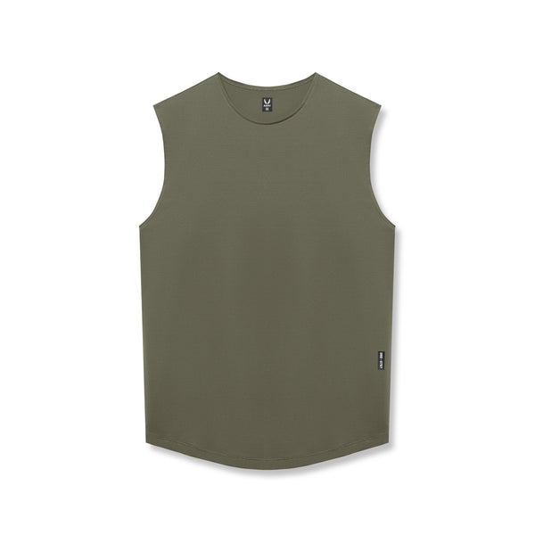 0757. AeroSilver® Cutoff Tank - Olive