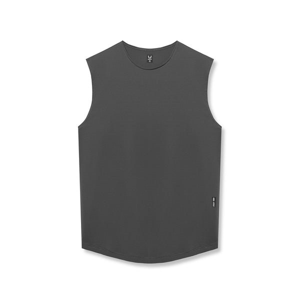 0757. AeroSilver® Cutoff Tank - Space Grey