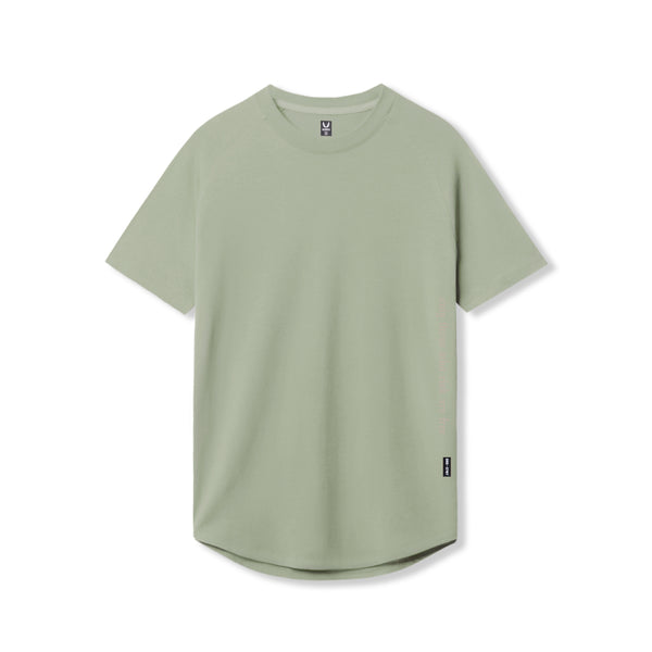 0767. Supima® Established Tee - Sage