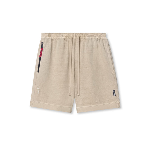 0782. Tech Essential™ Sweat Short  - Faded Beige