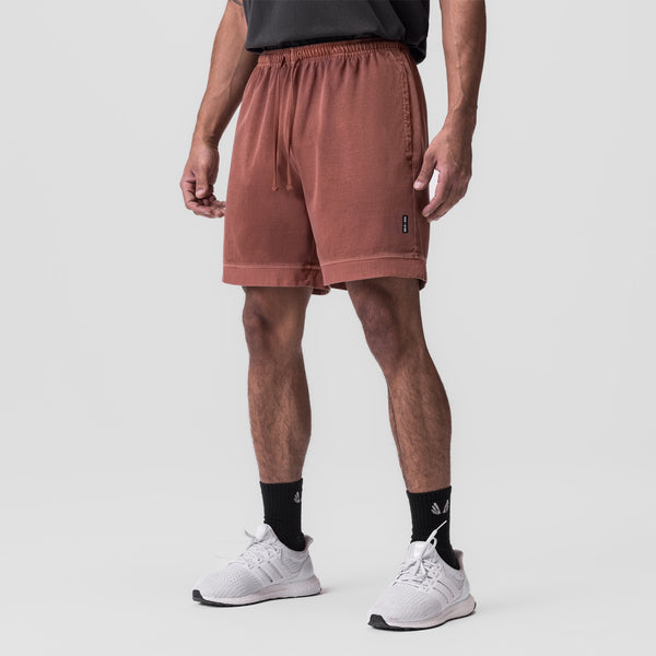 0782. Tech Essential™ Sweat Short  - Faded Brick