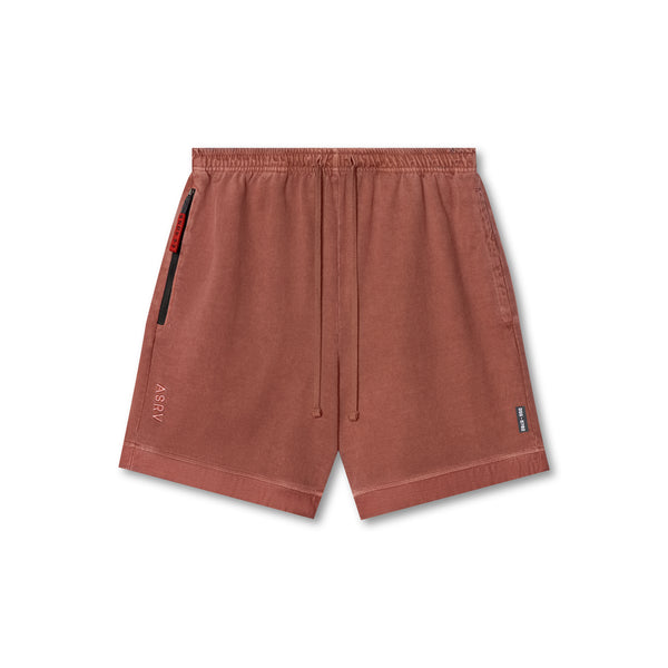 0782. Tech Essential™ Sweat Short  - Faded Brick