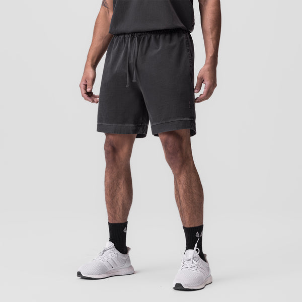 0782. Tech Essential™ Sweat Short  - Faded Grey