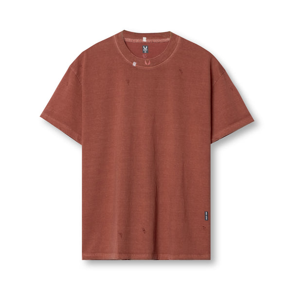 0797. Tech Essential™ Relaxed Tee - Faded Brick