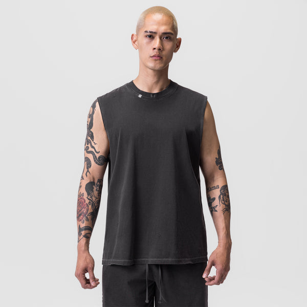 0807. Tech Essential™ Relaxed Cutoff - Faded Grey