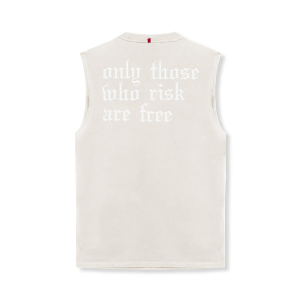0807. Tech Essential™ Relaxed Cutoff   -   Stone/White "OTWR"