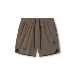 0823. Tetra-Lite® 7" Linerless Short - Deep Taupe "Wings"