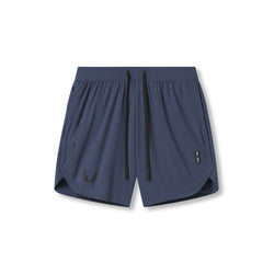 0823. Tetra-Lite® 7" Linerless Short - Navy "Wings"