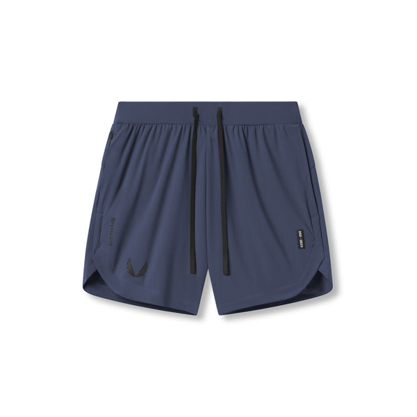 0823. Tetra-Lite® 7" Linerless Short - Navy "Wings"