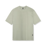 0824. Supima® Oversized Tee - Sage
