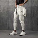 0825. Tetra-Lite® Cargo High Rib Jogger - Stone