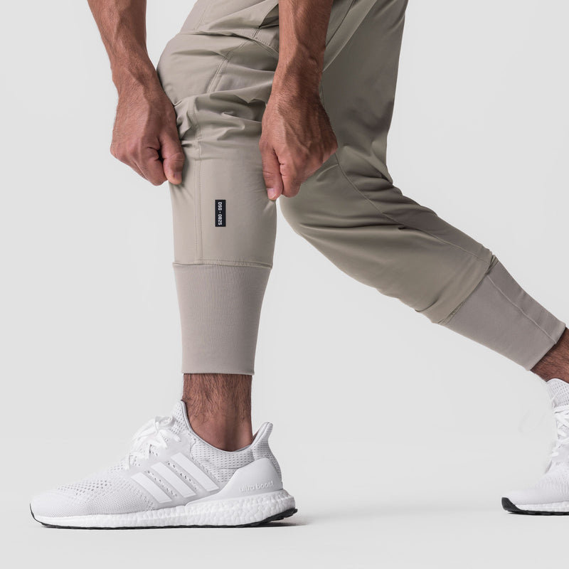 0825. Tetra-Lite® Cargo High Rib Jogger - Sand Smoke