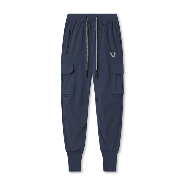 0825. Tetra-Lite® Cargo High Rib Jogger - Navy "Reflective"