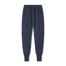 0825. Tetra-Lite® Cargo High Rib Jogger - Navy