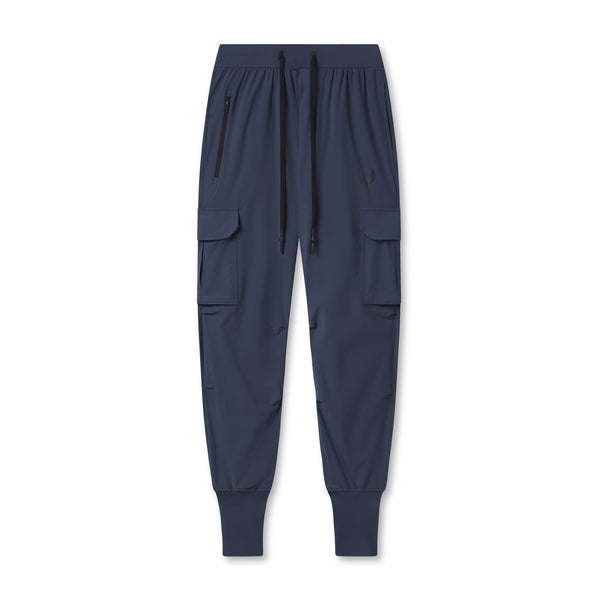 0825. Tetra-Lite® Cargo High Rib Jogger - Navy