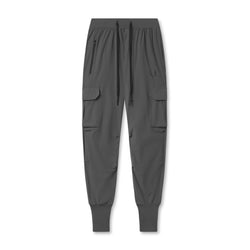 0825. Tetra-Lite® Cargo High Rib Jogger - Space Grey