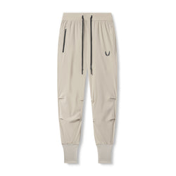 0826. Tetra-Lite® High Rib Jogger - Sand Smoke